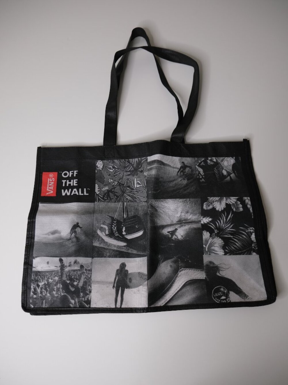 Vans reusable shopping bag